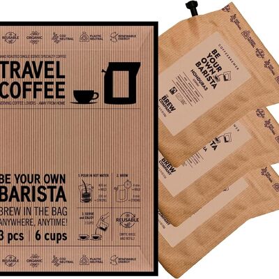 Travel Coffee Kit 3pcs