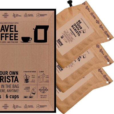 Travel Coffee Kit 3pcs