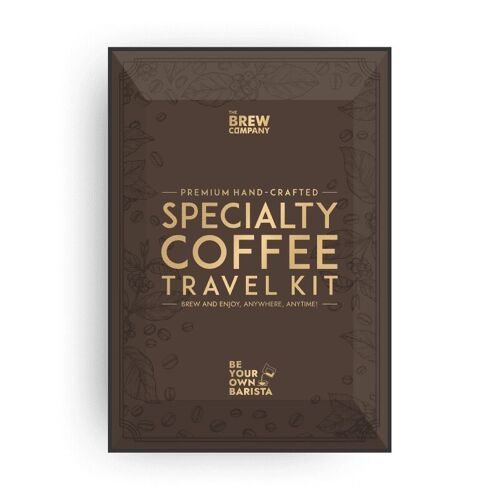 Premium Travel Coffee Kit 3pcs