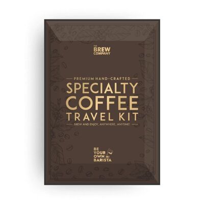 Kit de café de voyage Premium 3 pièces