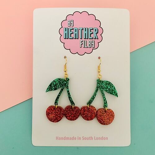 Cherry Earrings