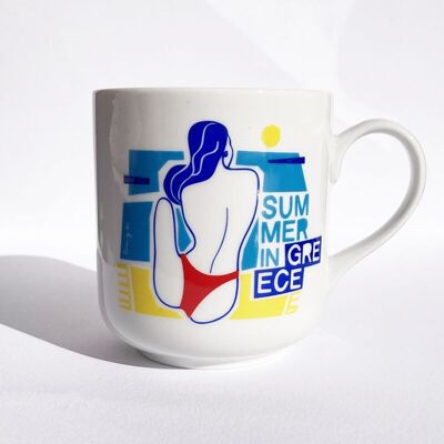 "SUMMER GIRL" mug