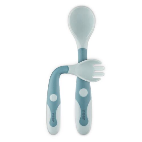 Bendable baby cutlery