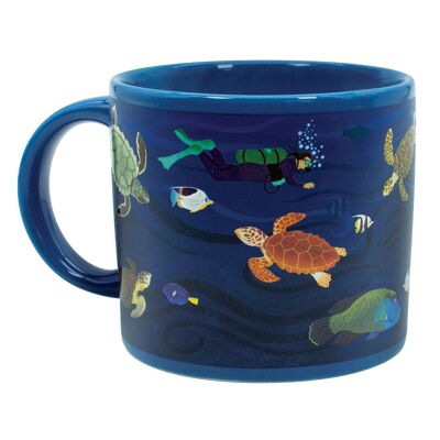Sea turtles coffee mug
