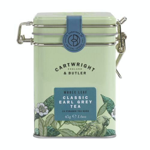 Thé earl Grey en sachets - C&B Earl Grey Tin -Whole Leaf Tea Bags