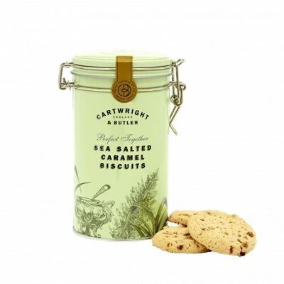 Salted butter caramel biscuits 200g - Metal