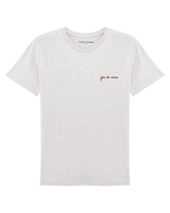 T-shirt "Joie de vivre" 4