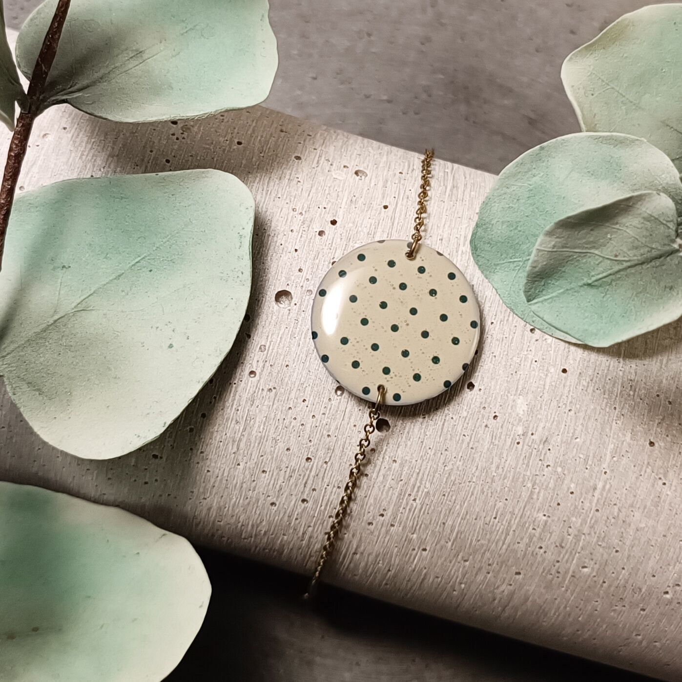 Saumur-Armband – gepunktet 0420