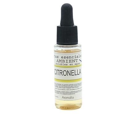 CITRONELA dropper for use in electric evaporation diffusers. Mosquito repellent.