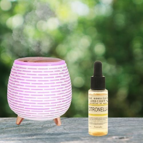 Gotero de 30ml ESENCI CITRONELA para  difusores eléctricos por evaporación. Repelente de Mosquitos.