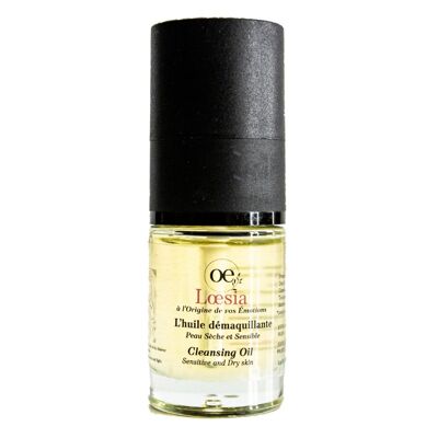 Sensitive skin cleansing oil 15ml