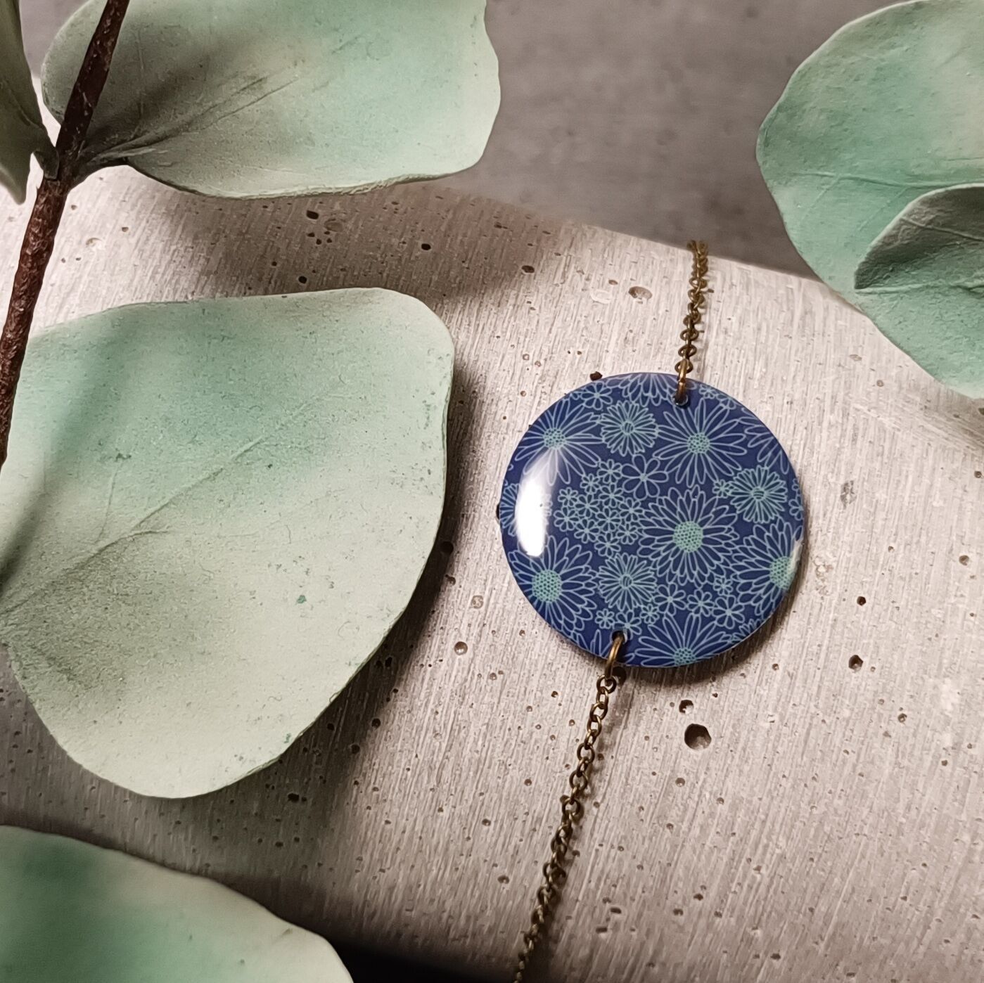 Bracciale Saumur – motivo floreale 0944