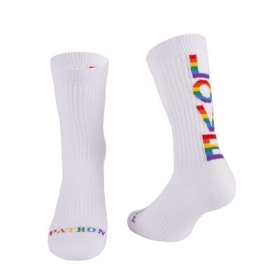 Pride sports socks from PATRON SOCKS - STAY COOL, PLAY COOL!