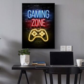 Affiches de gaming - Poster pour décoration d'intérieur 5
