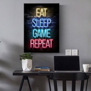 Affiches de gaming - Poster pour décoration d'intérieur 7