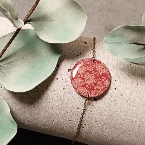 bracelet Saumur – motif floral 0467