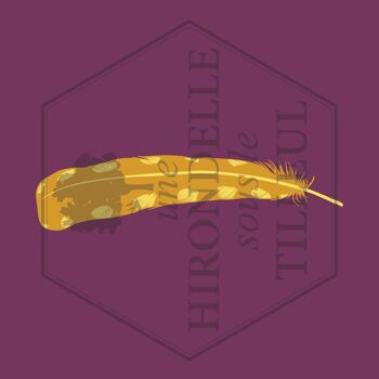 bracelet Saumur – plume 0935 5