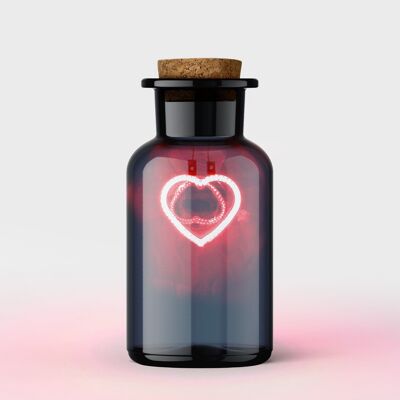 Licht in der Flasche Liebestrank