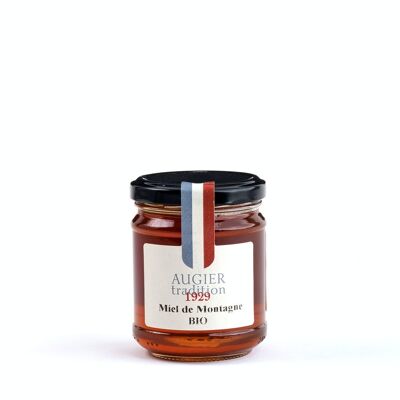 Organic Mountain Honey from France - 250g