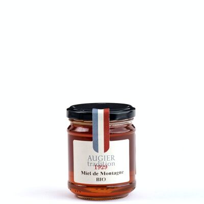 Organic Mountain Honey from France - 250g