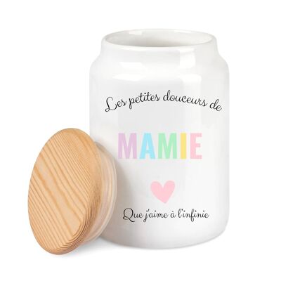 Mamie Pastel cookie jar