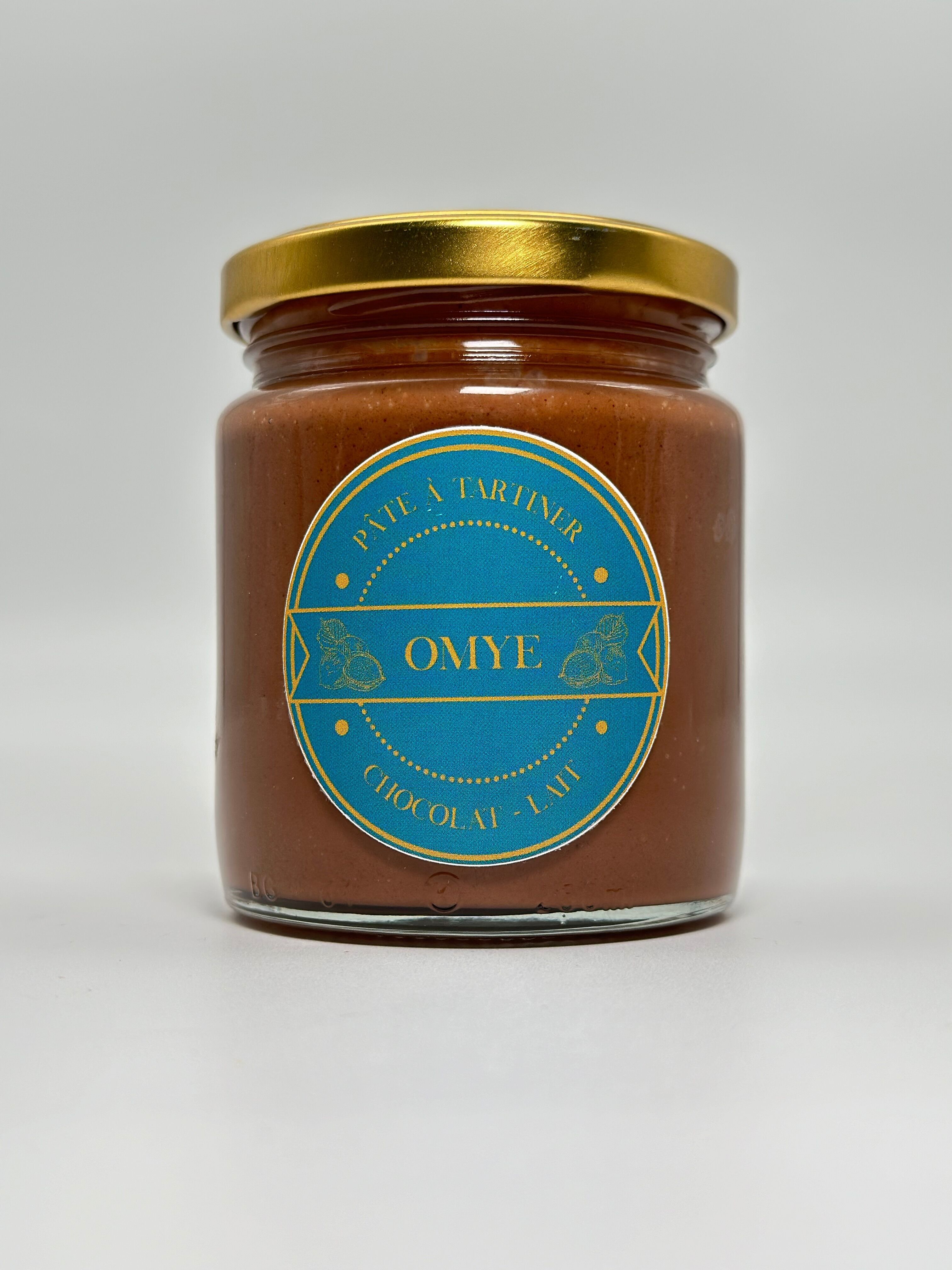 Pâte à tartiner chocolat lait et noisettes 250gr