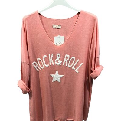 Soft & Rock Roll Sweater