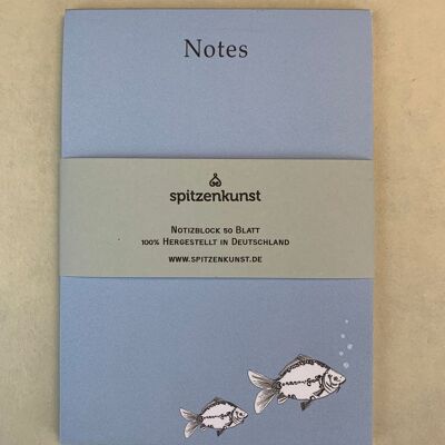 Notepad fish