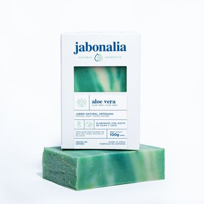 Savon à l'Aloe Vera 100g
