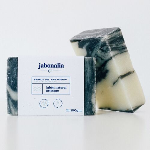 Jabón Barros del Mar Muerto 100g - Dead Sea Mud Soap