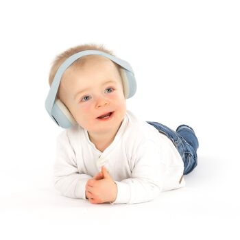 Protège-oreilles capsule SilentGuard Baby, bleu 3