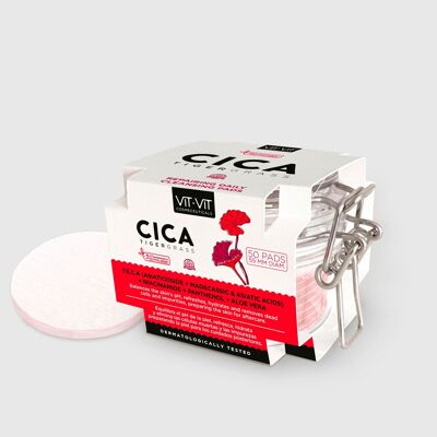 Cica Tigergrass Disques Tonifiants et Réparateurs 50 Pads