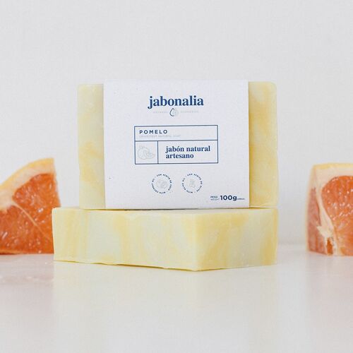 Jabón de Pomelo 100g - Grapefruit Soap