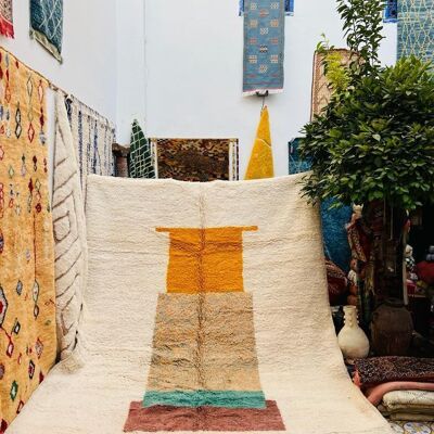 Tappeto berbero |FOUDAFRICA| Tappeto fatto a mano