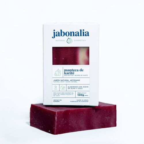 Jabón Manteca de Karité 100g