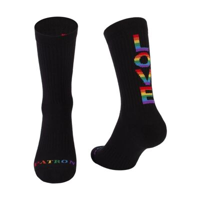 Pride sports socks from PATRON SOCKS - STAY COOL, PLAY COOL!