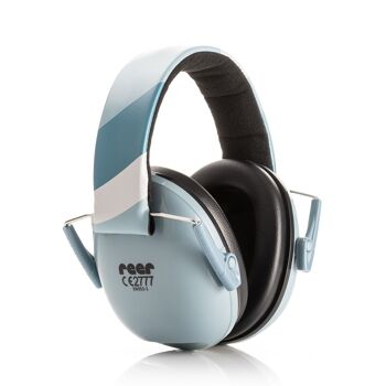 Protège-oreilles capsule SilentGuard Kids, bleu 1