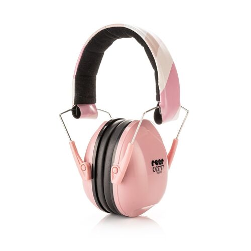 SilentGuard Kids capsule ear protectors, pink