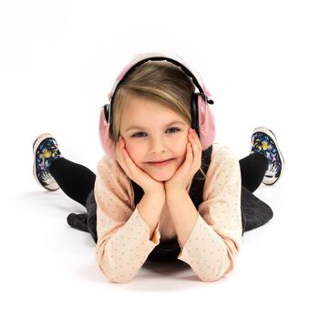 Protège-oreilles capsule SilentGuard Kids, rose 4
