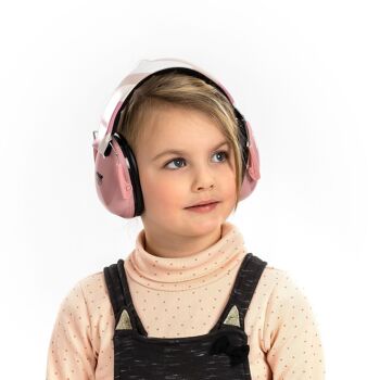 Protège-oreilles capsule SilentGuard Kids, rose 5