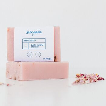 Savon à la Rose Musquée 100g 1