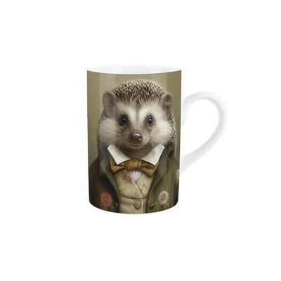 Tasse de hérisson animal édouardien