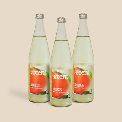 Accent Lemonade Corsican Clementine and Rosemary Organic 70cl