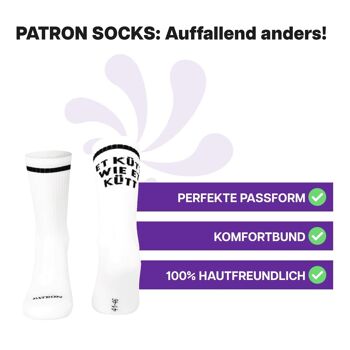Chaussettes de sport Et kütt de PATRON SOCKS - RESTEZ COOL, JOUEZ COOL ! 2