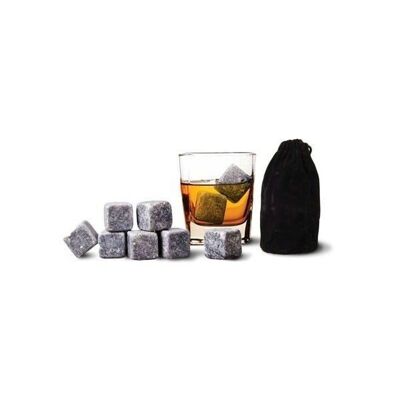 Piedras de whisky Deluxe: refresca sin diluir
