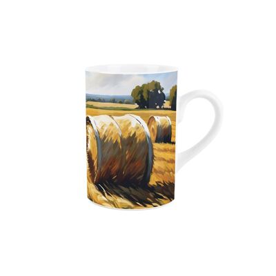 Taza Paisaje de campo de agricultores