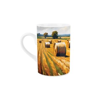 Tasse de paysage de champ d’agriculteurs 2