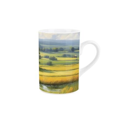 Rolling Fields Landscape Mug