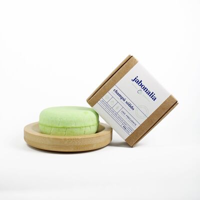 Champú sólido Uso frecuente 50g - Shampoo bar frequent use