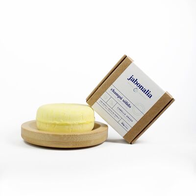 Solid shampoo Oily hair 50g - Shampoo bar Oily hair